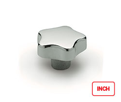 VCM. (inch sizes)-Lobe knobs